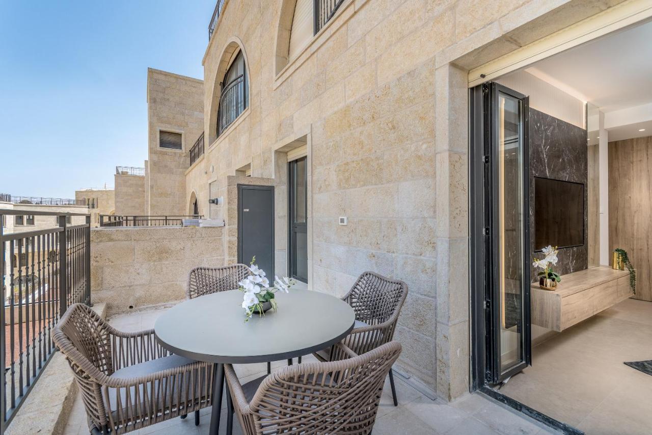 Next The Old City - 5 Stars Apartment - David Village Jerusalem Exterior photo